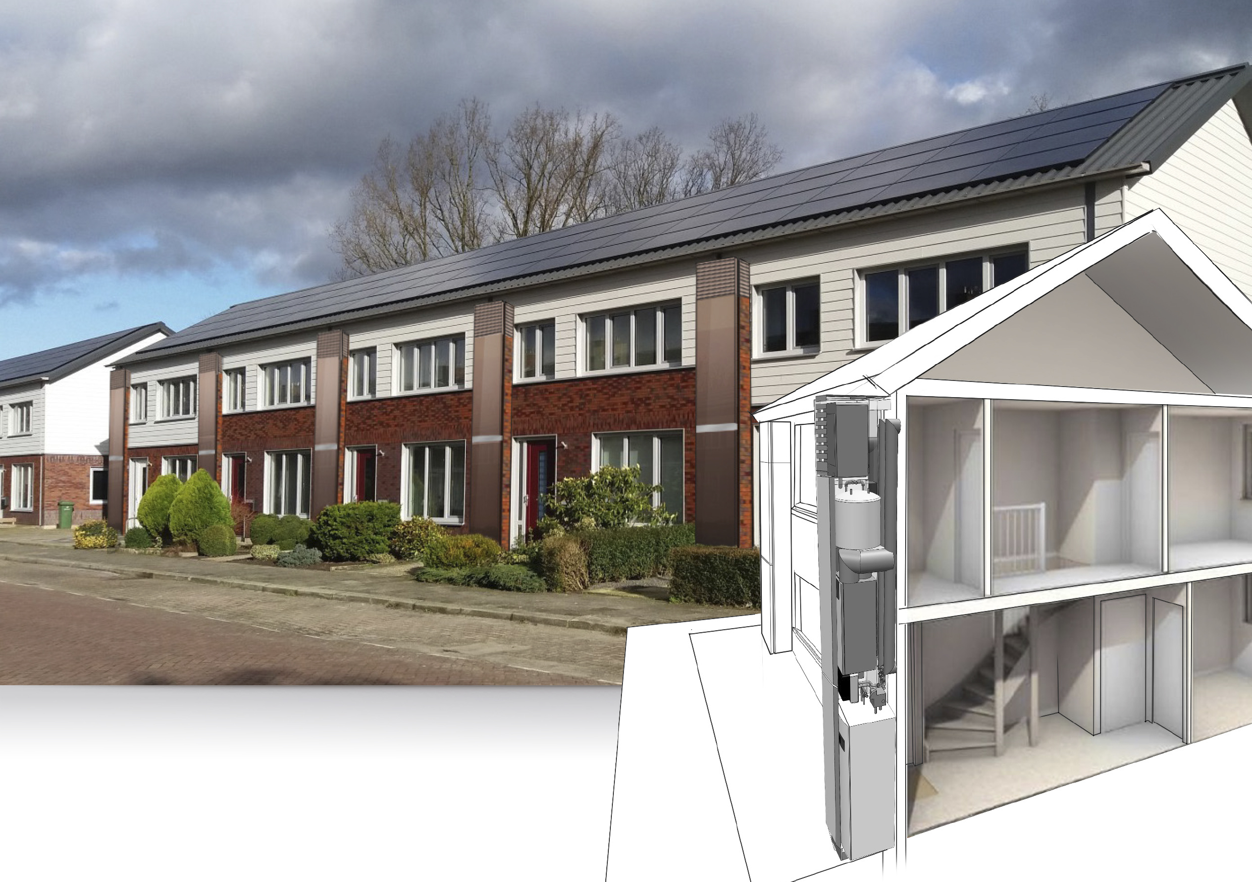 Nefit Energy Bar – alle componenten prefab voorgemonteerd (Bron: Nefit)